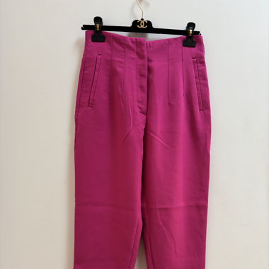 Pantaloni Tailleur Rosa