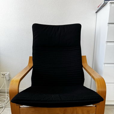 Reading chair (Ikea) 
