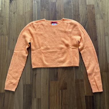 Orange Strickpullover von MAX&Co.