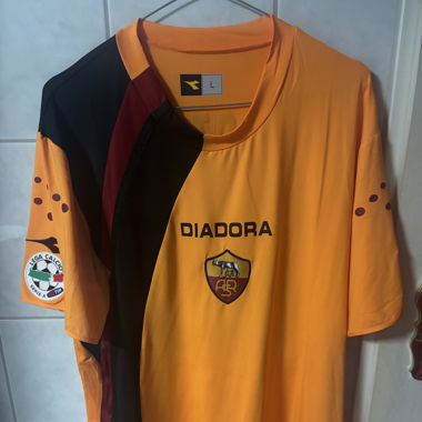 Retro AS Roma Trikot