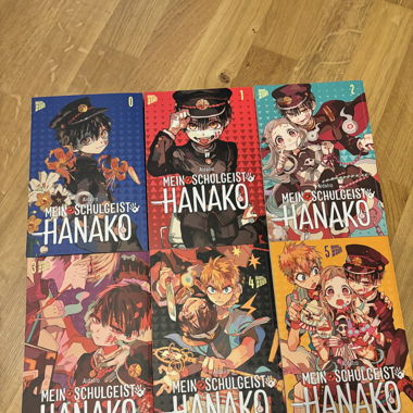 Manga Mein Schulgeist Hanako