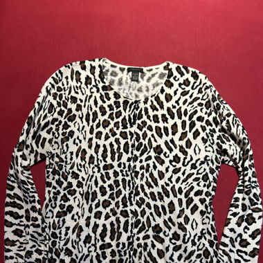 Leo Print Cardigan / Strickjacke by only mine 