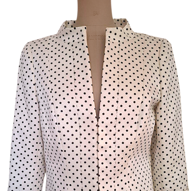 Escada Polka Dot Jacket