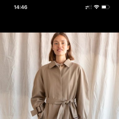 Trench sœur 
