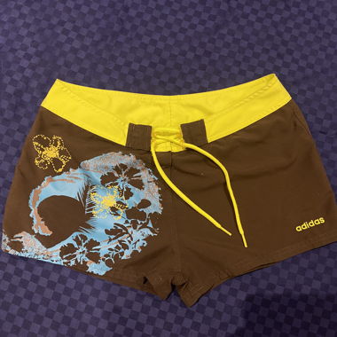 Adidas mini shorts