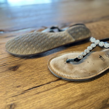Bequeme Sandalen