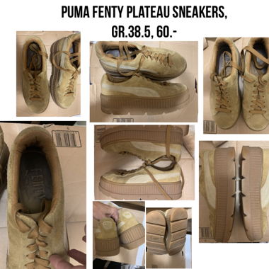 PUMA FENTY PLATEAU SNEAKERS GRÖSSE 38.5