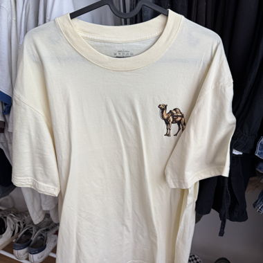 Beige Camel T-Shirt