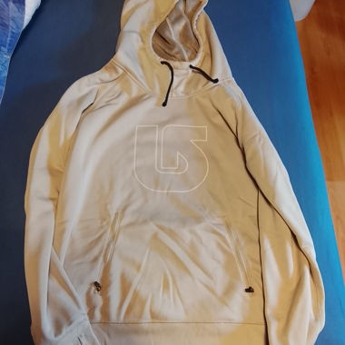 Burton Hoodie beige
