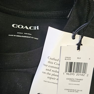 Camicia Coach nera
