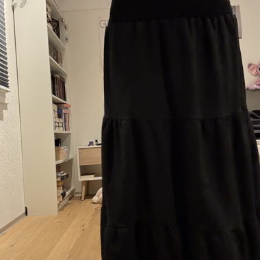 Long Black Skirt