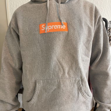 Supreme Grey Hoodie