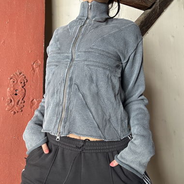 Jaded London - Union Jack Lucid Knit Jacket