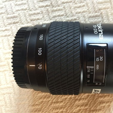 Optique TOKINA AF Cokin SD 70-210