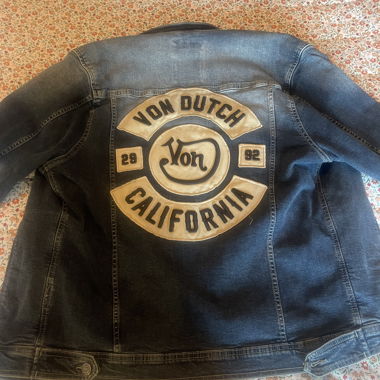 VESTE VON - Dutch Taglia L