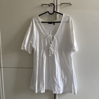 White ASOS Design Dress
