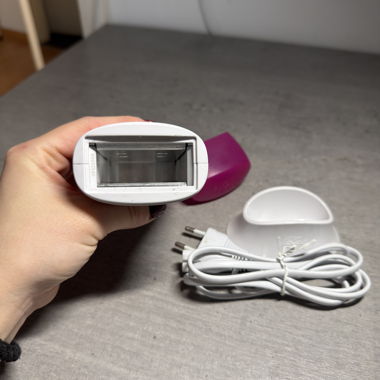 Veet EasyWax Elektrisches Warmwachs-Roll-on-System