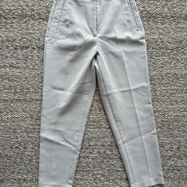 Pantalon business en tissu