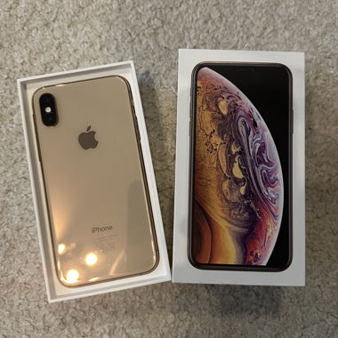IPhone XS 64 GB Gold