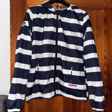 Striped Windbreaker Jacket U.S. Polo Assn.
