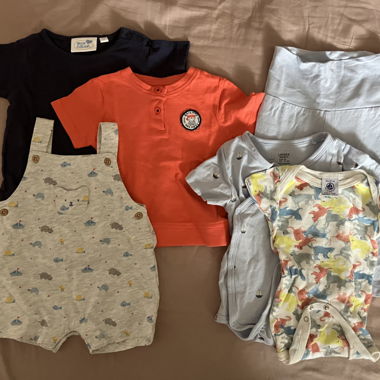Lot vêtements bébé 6 mois