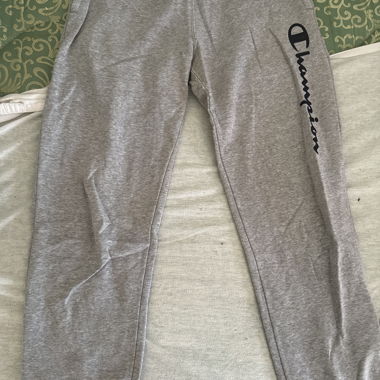 Pantaloni da jogging Champion grigi
