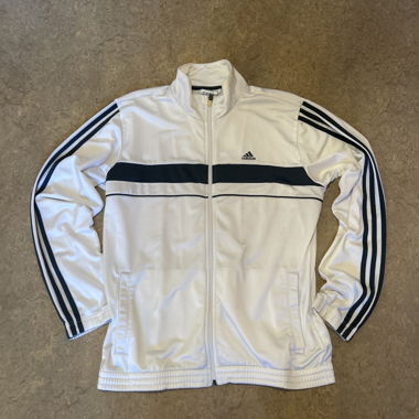 Adidas Training Jacket White Size L