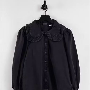 Chemise Levi’s en jeans col Claudine