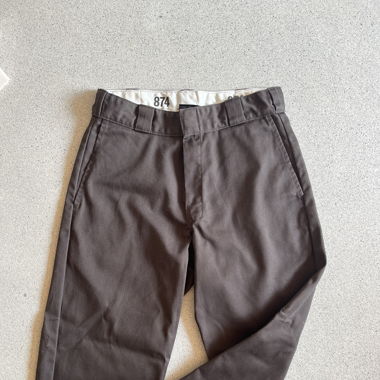 Dickies 874 dunkelbraun