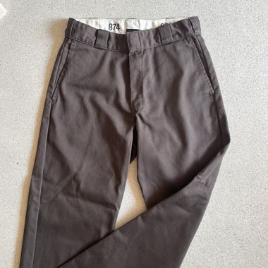 Dickies 874 dunkelbraun
