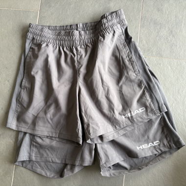 Short Head sports shorts, grey