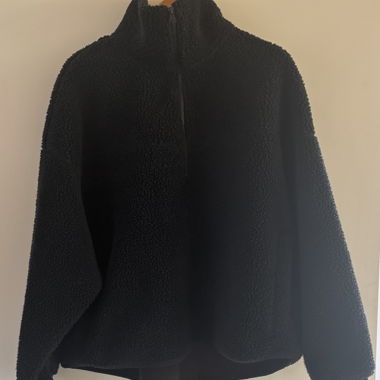 H&M Sport Teddy Fleece Jacket