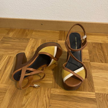 TOMMY HILFIGER - Sabots Femme à bout ouvert