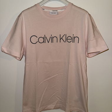 T‑shirt rosa Calvin Klein con logo M
