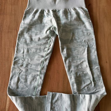 Leggings sportive camo Teveo
