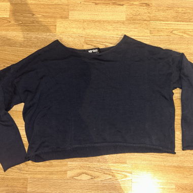 Longsleeve nero di Strteen