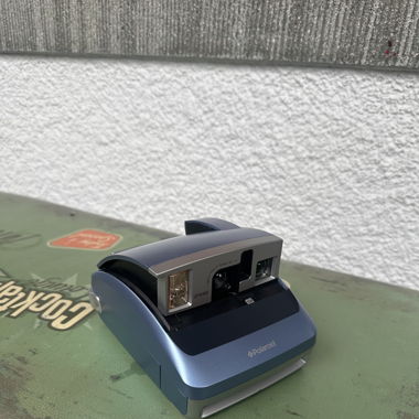 Polaroid one 600 sliver blue kamera (rare)