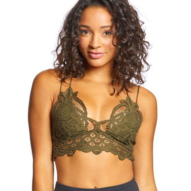 Adella Bralette - olive