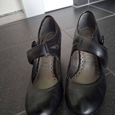 Scarpe Mary Jane nere