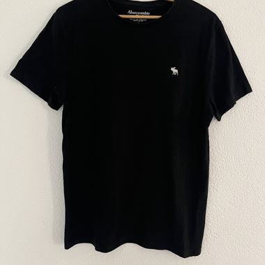 T-shirt Abercrombie & Fitch noir