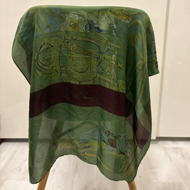Green Scarf