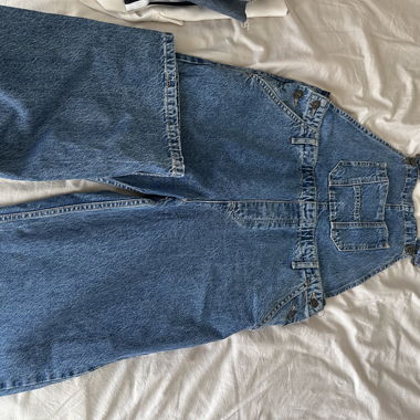 Zara Jeans-Latzhose
