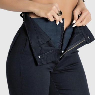 Sawary Jeans Mit Hoher Taille Super Lipo Spandex