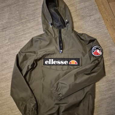 Ellesse Hooded Rain Jacket Windbreaker