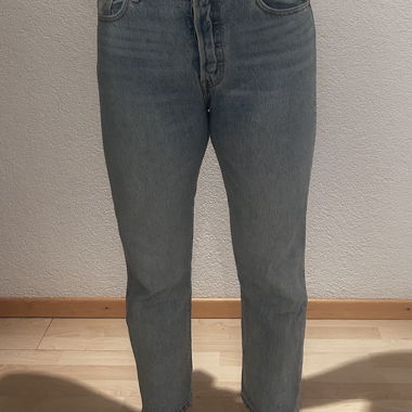 Levi’s 501 Jeans in light blue