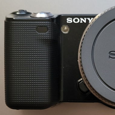 Digitalkamera Sony NEX-5 (nur Body ohne Objektiv)