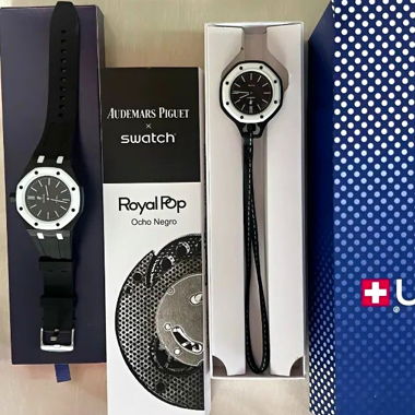 Swatch x Audemars Piguet Royal Oak