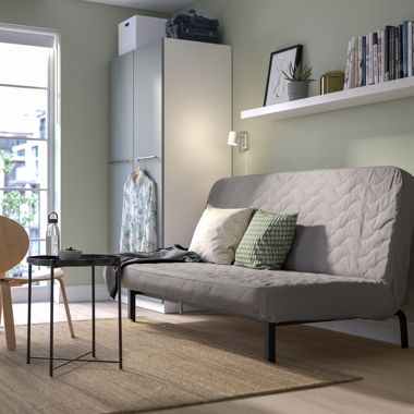 Canapé lit IKEA NYHAMN avec surmatelas