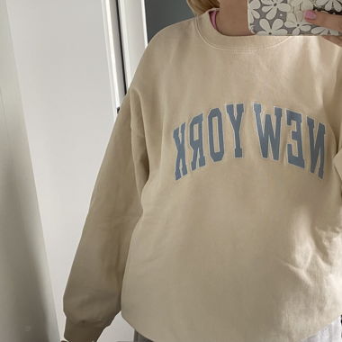 brandy sweater