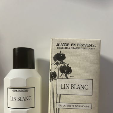Lin Blanc - Jeanne en provence 100 ml
